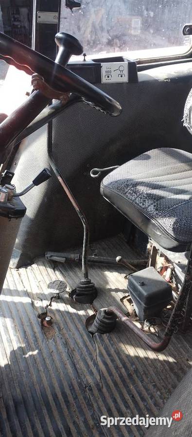 Ciągnik Zetor zts 12245 Skrzynia biegów Manualna Mościska