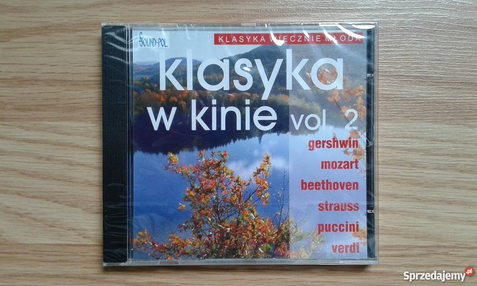 Gershwin Mozart Beethoven Strauss Puccini Verdi CD