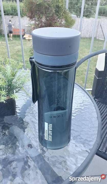 Mini KAMERA SZPIEGOWSKA ukryta w BUTELCE 4K WiFi