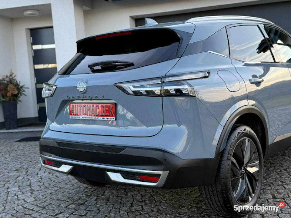 Nissan Qashqai TEKNA MEGA KOLOR NOWE GWARANCJA dolnośląskie sprzedam