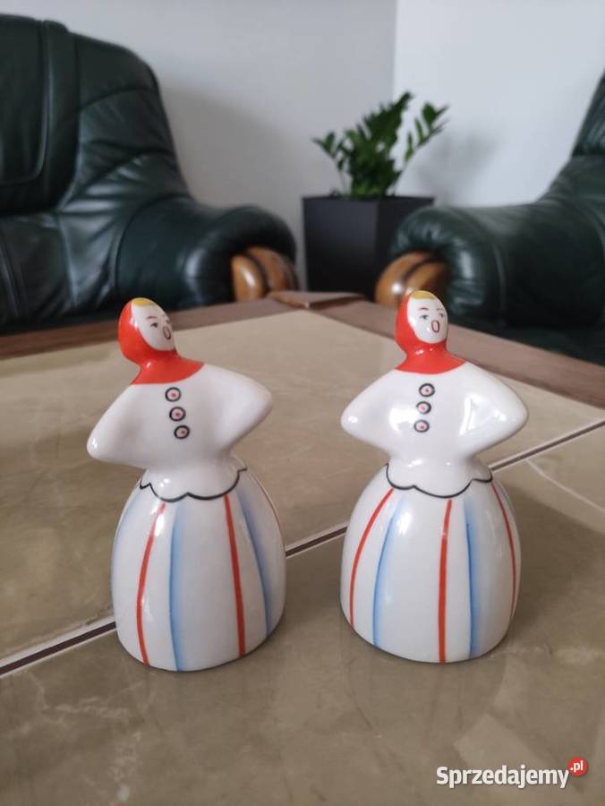 Śpiewaczka porcelanowa BZV Zakład Bronnitsky Figurki i rzeźby Janów