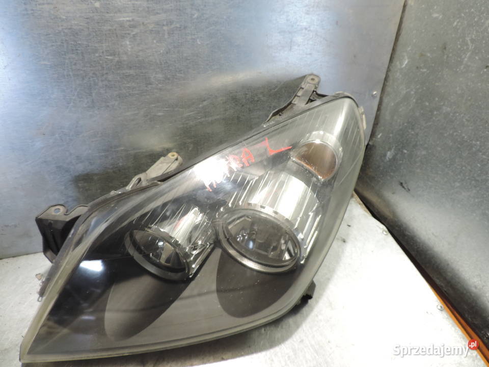 OPEL ASTRA H III LAMPA LEWY PRZÓD Lampy przednie Nowy Sącz