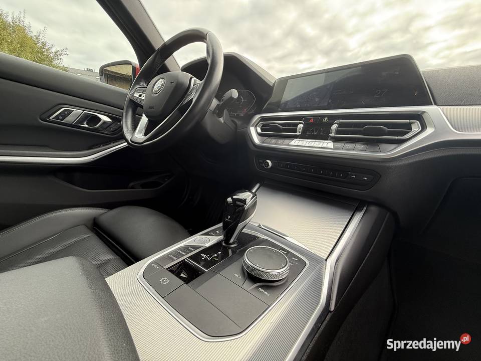 BMW Seria 3 G20G21 G20 330i SPORT SHADOW Ząb