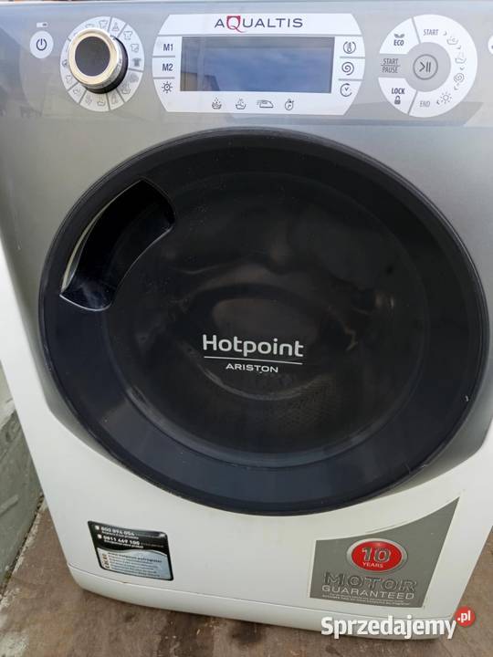 Pralko suszarka hot opony Ariston 59cm Dom i Ogród lubelskie Tomaszów Lubelski