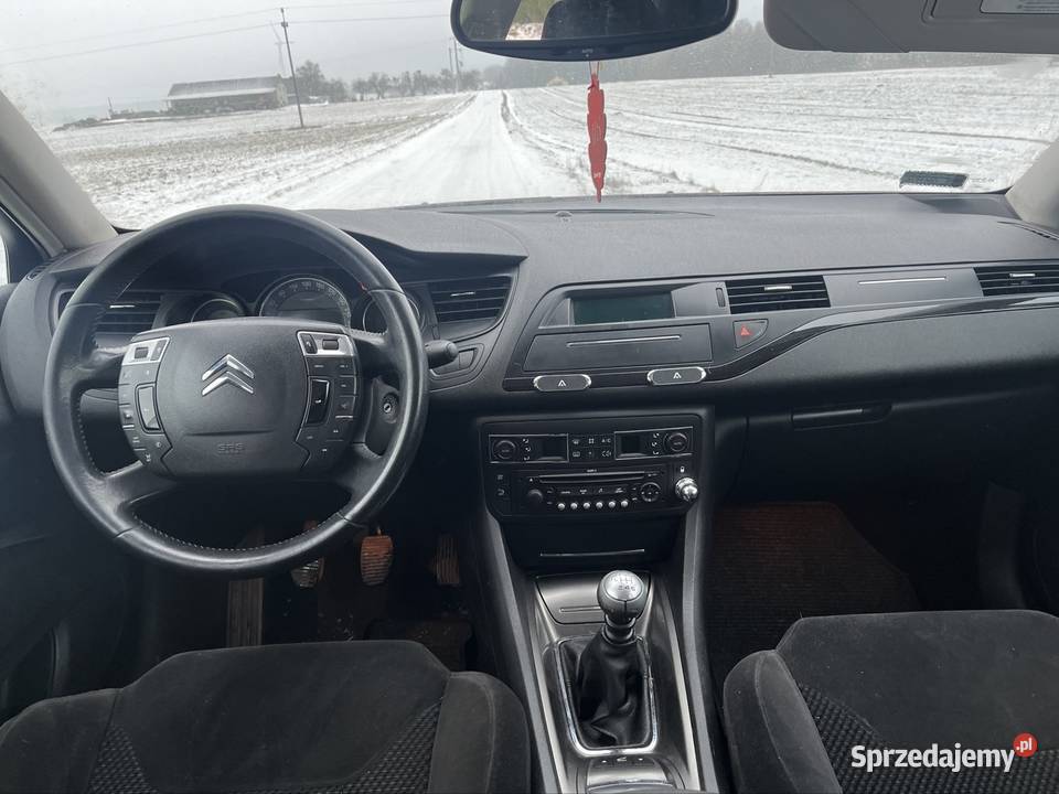 Citroen c5 możliwa zamiana Łachowo
