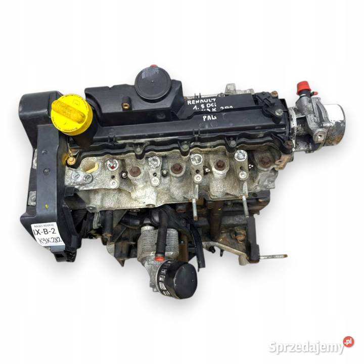 SILNIK K9K282 Nissan Qashqai J10 15 DCI 106 Chełm