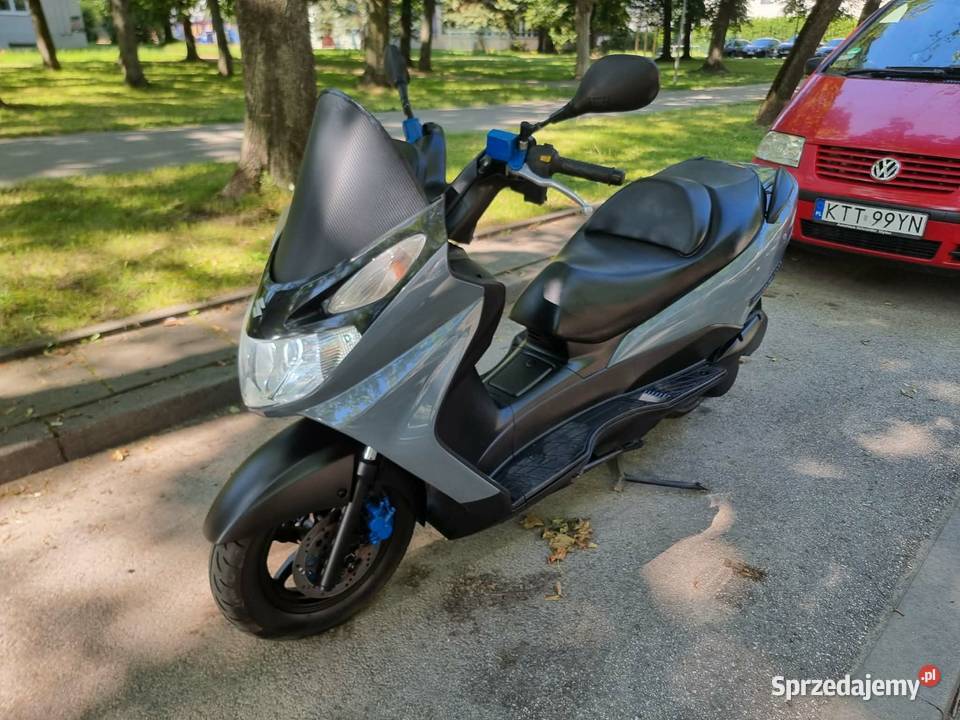 Suzuki burgman 125 na kategorie B Rok produkcji 2008 Kraków
