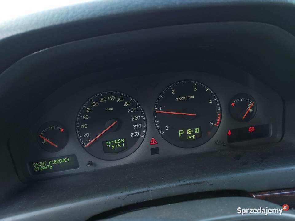 Volvo S80 24 D5 163 Automat 2002r Gdańsk sprzedam