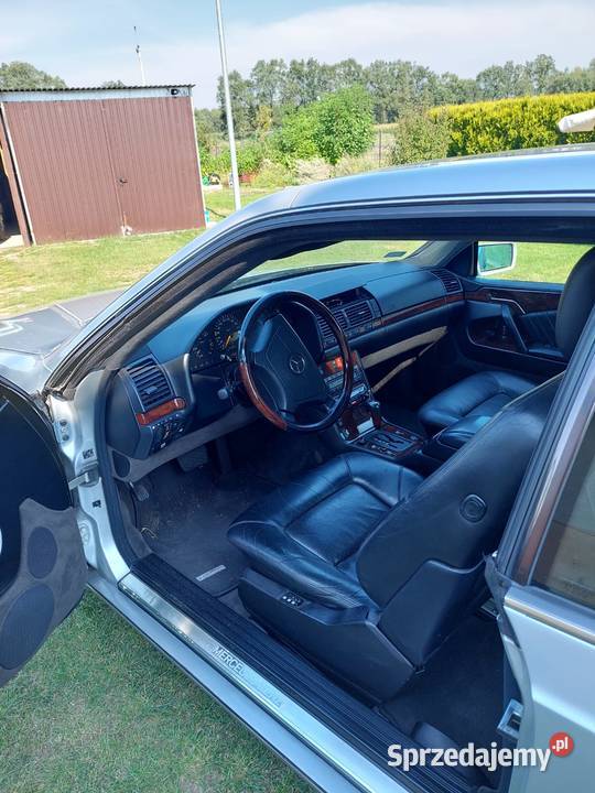 MERCEDES S500 Coupe wyprzedaż kolekcji Lubliniec sprzedam