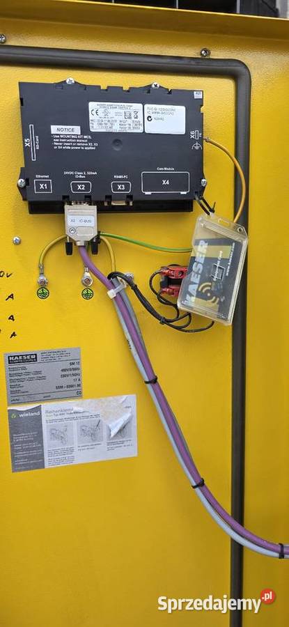 Kompresor śrubowy Kaeser SM1211 Bar 75 kW Jelcz-Laskowice