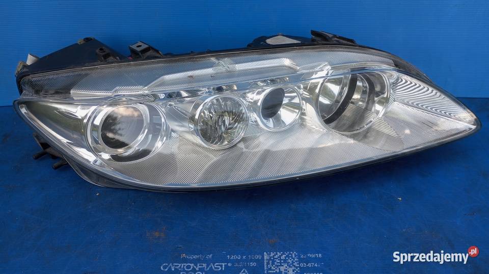 LAMPA PRAWY PRZÓD EU XENON MAZDA 6 I GG Nowy Tomyśl