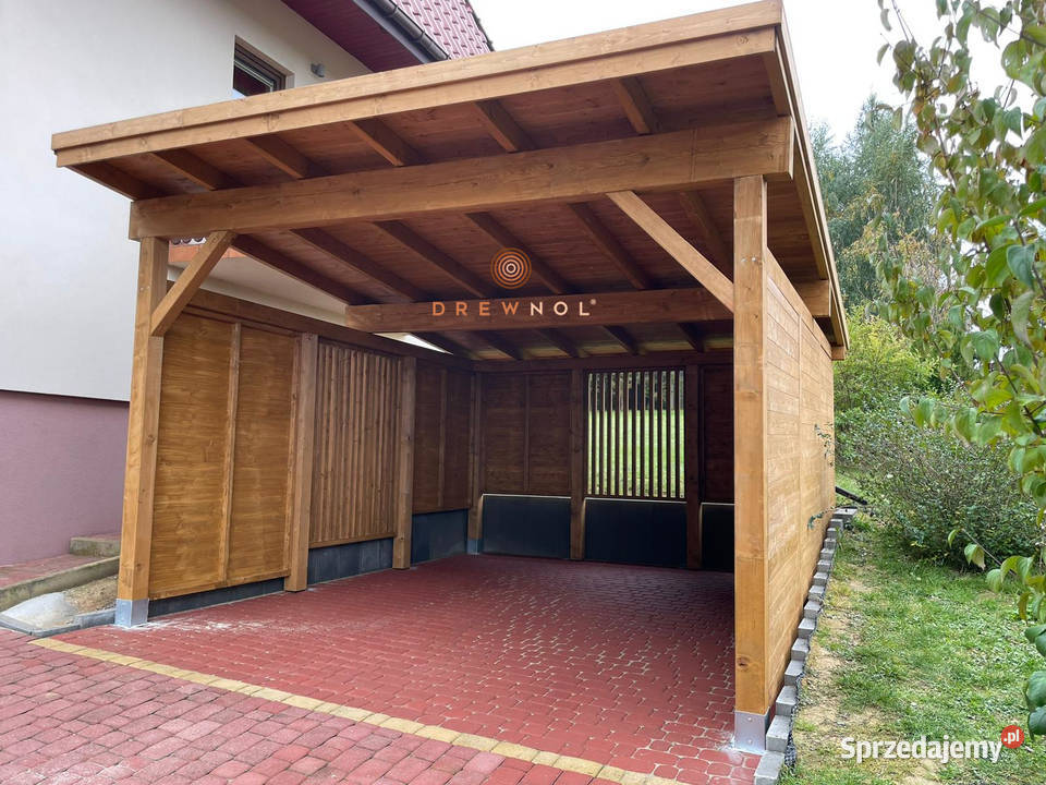 wiata samochodowa wiata carport pergola altana