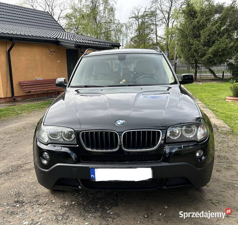 Bmw x3 diesel X3 Ostrołęka
