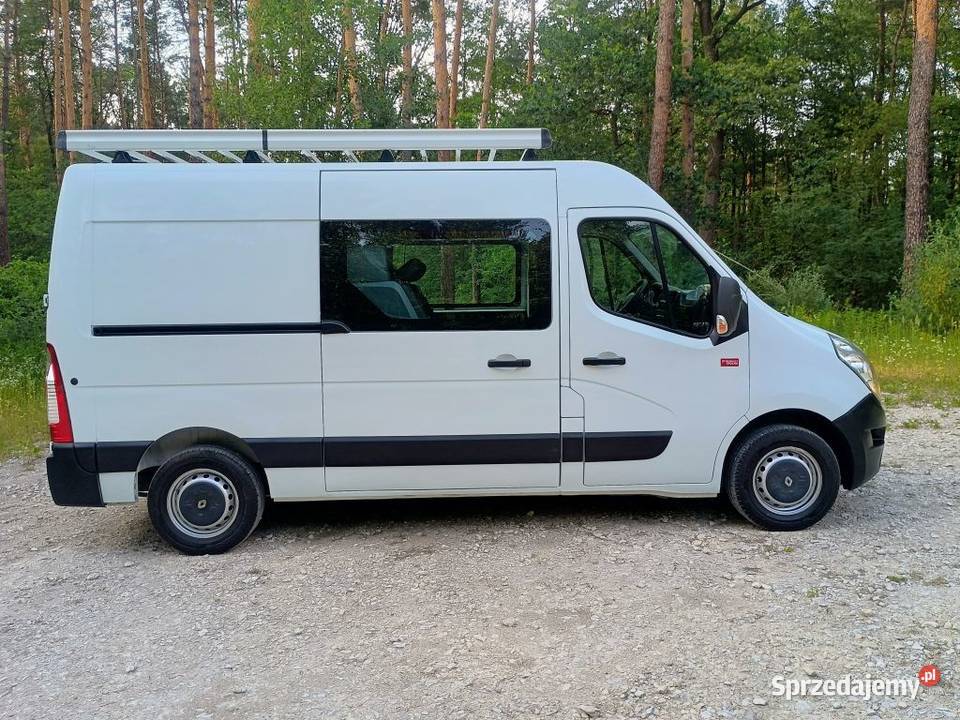 Renault Master 23 DCI 130 Dubel Kabina Renault Mielec