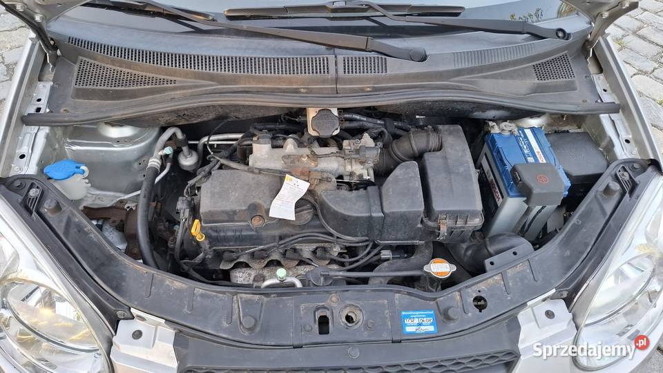 Kia Picanto 10 benzyna klimatyzacja