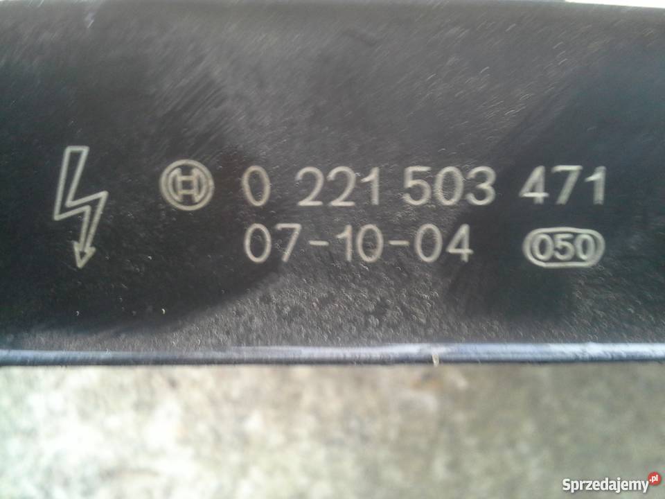 OPEL CORSA D 10 cewka zapłonowa 0221503471 osobowe