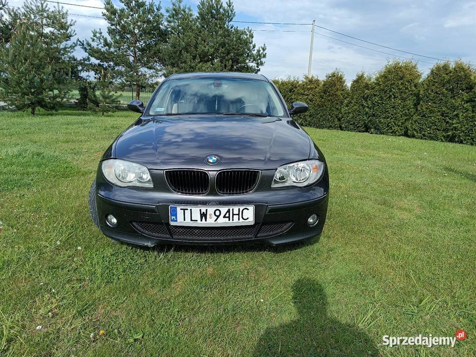 BMW 120D Rok produkcji 2004 Chlewice sprzedam