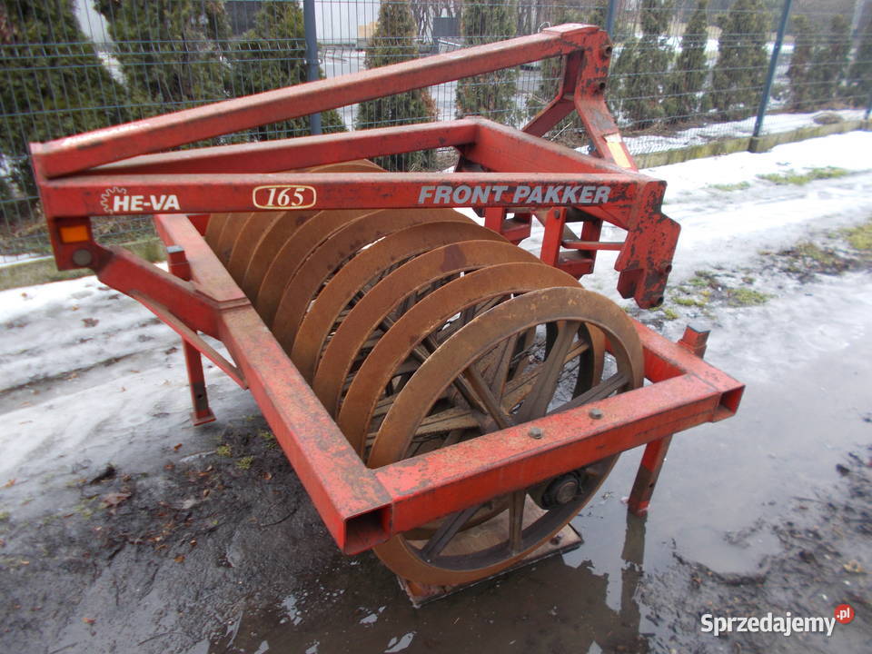 WAŁ FRONT HEVA 165 CAMBELLA Tuz HEVA pierścienie Biskupice