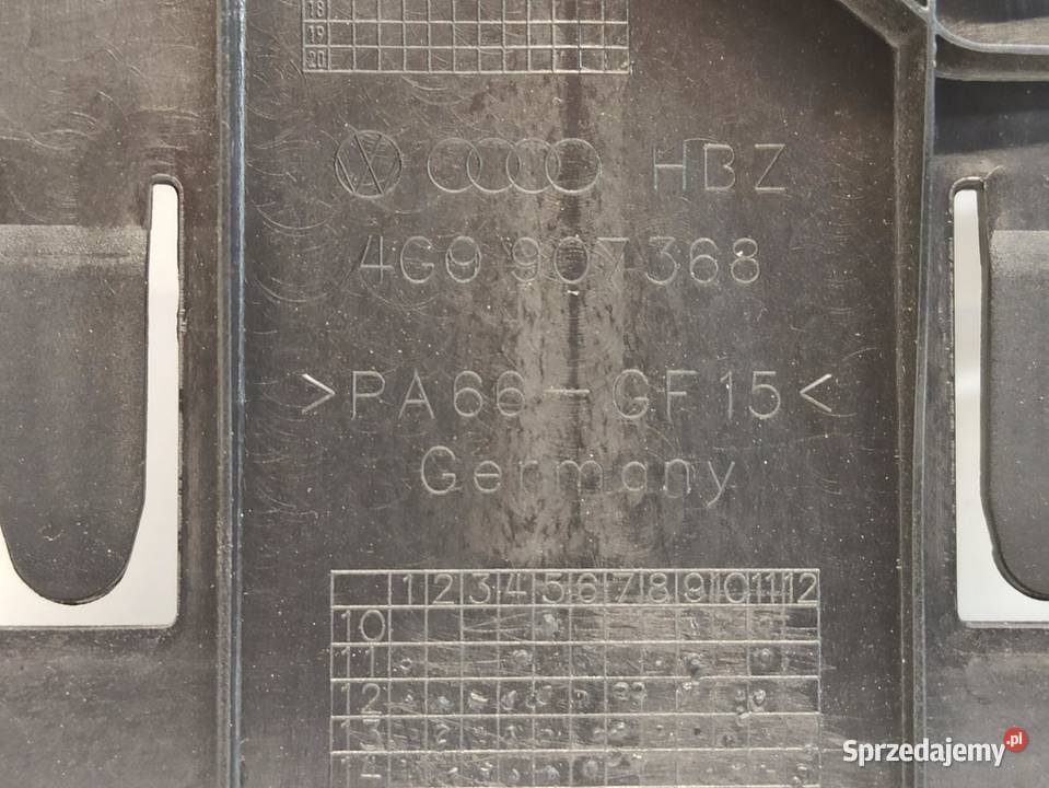 AUDI A6 C7 MOCOWANIE STEROWNIKA 4G0907368