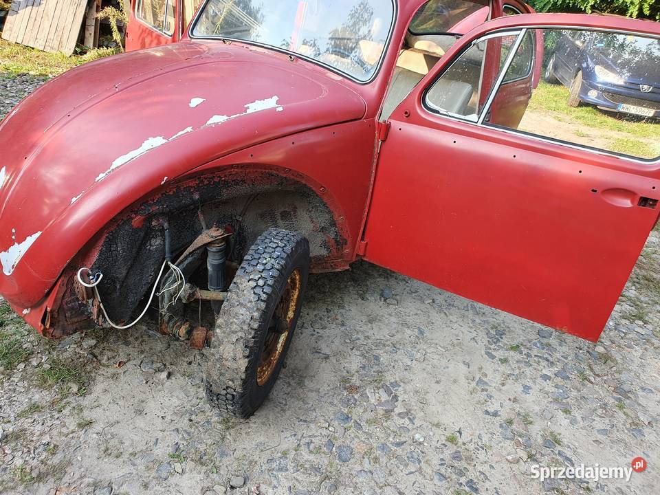 vw garbus dziadek 66 Garbus