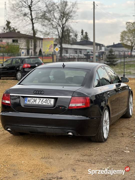 Audi A6 C6 30 TDI Quattro Podwójny SLine Full reflektory ksenonowe A6
