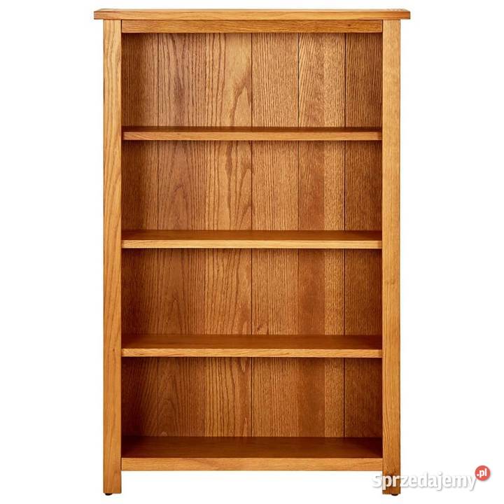 vidaXL 4poziomowy regał na książki lite drewno Warszawa