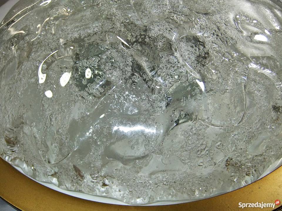 DUŻY MOSIĘŻNY PLAFON ŚLICZNY Antyki, Sztuka, Kolekcje dolnośląskie Wrocław sprzedam