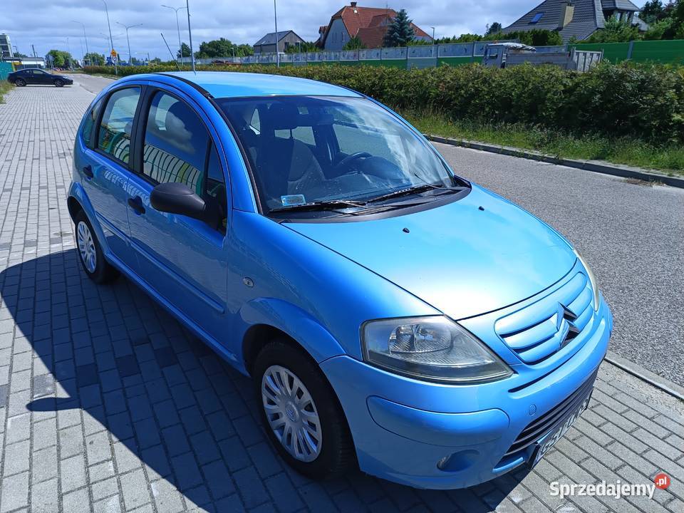 Citroen C3 benzyna sprawna klimatyzacja pomorskie Tczew