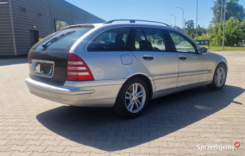 Mercedes w203 kombi 20 lpg niski przebieg elektrochrom. lusterko wst. Łódź