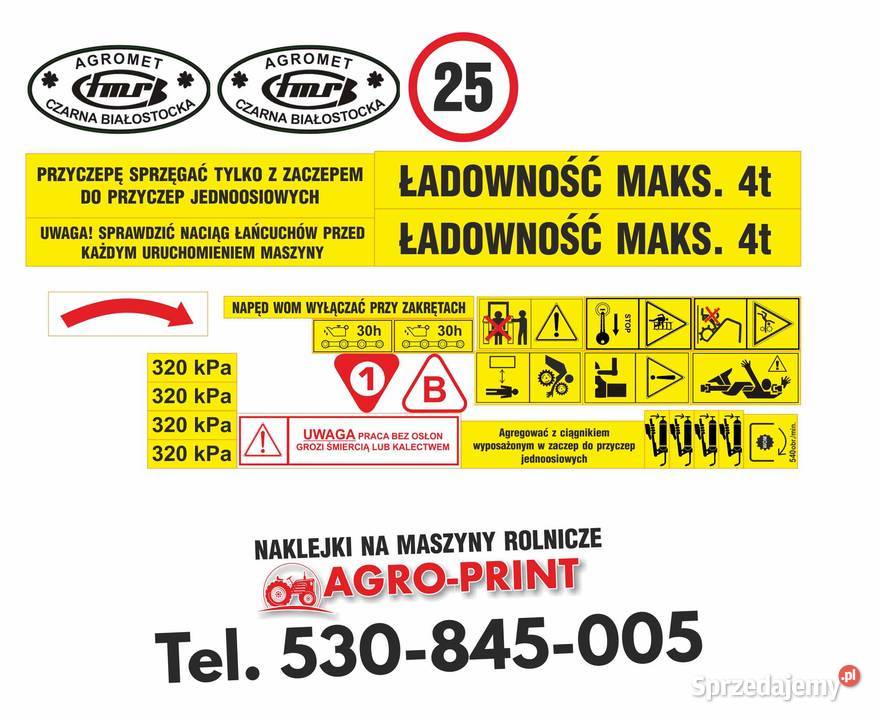 Naklejki Rozrzutnik Czarna Białostocka Pleszew