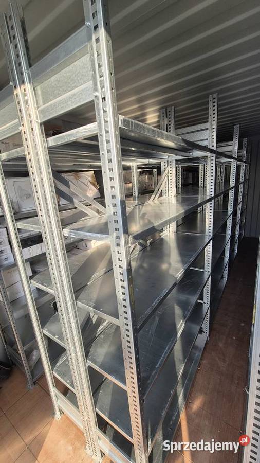 Regał metalowy podlaskie Hryniewicze