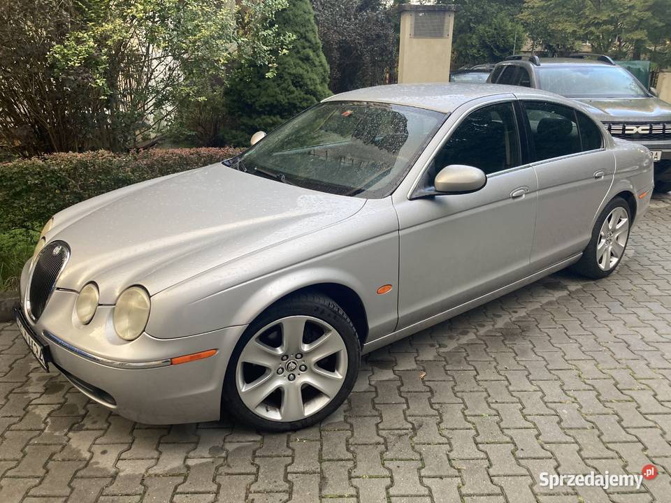 JAGUAR STYPE V6 POLIFT Mały Przebieg