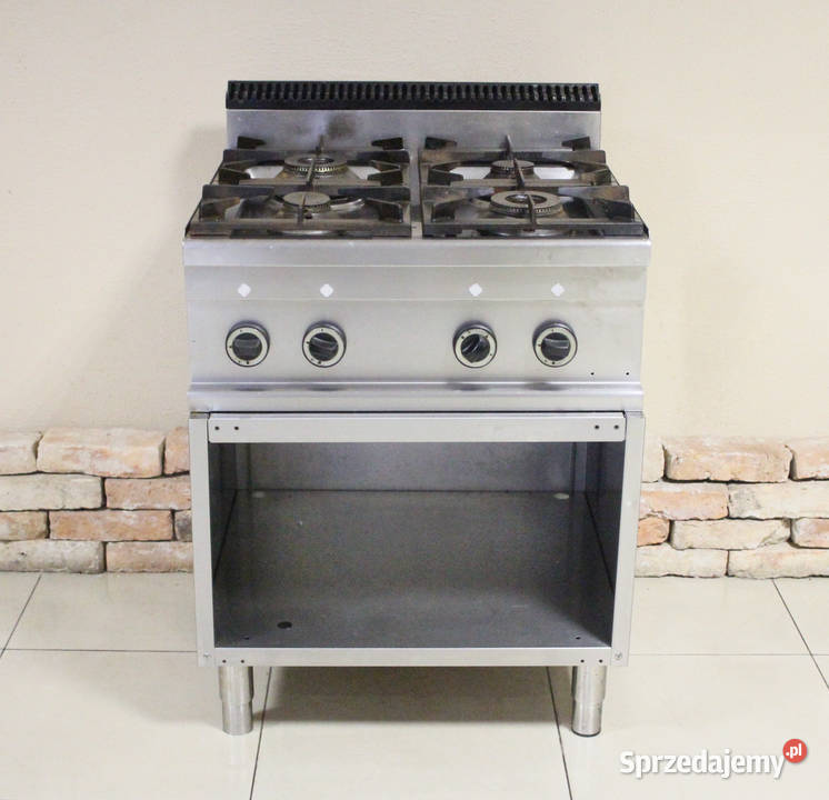 Kuchnia Gazowa 4Palnikowa MBM 700X700X850 19 kW śląskie Pszczyna