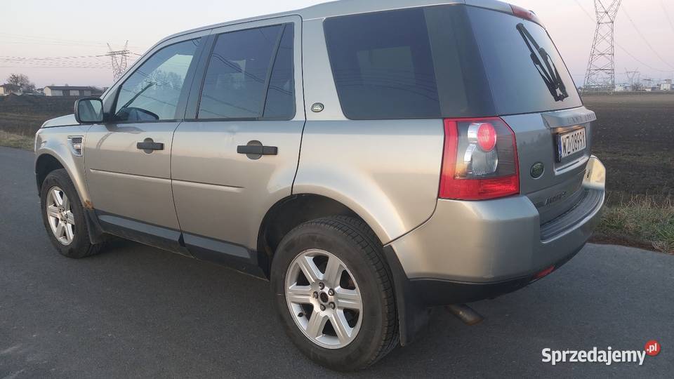 Land Rover Freelander 2 Warszawa