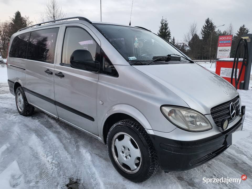 Mercedes vito 8osobowe long