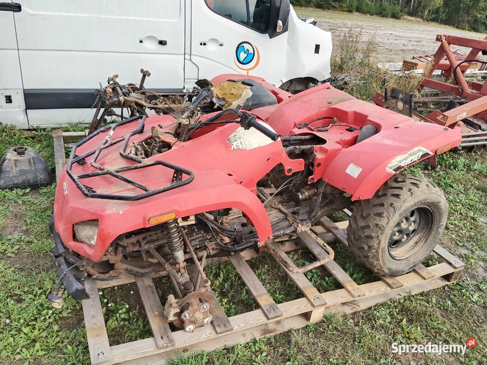 QUAD czesci Arctic cat ARCTIC CAT Konin sprzedam
