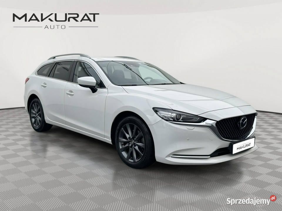 Mazda 6 WD8506R20 CenterLine Podgrzf LED Salon pomorskie Pępowo