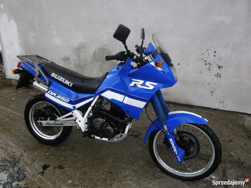 Suzuki DR 650 Rs opolskie ładne Suzuki opolskie Nysa