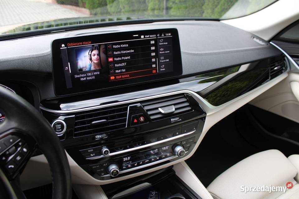 BMW 520d xDrive G30 Serwisowana Salon STAN kamera cofania świętokrzyskie Opatów