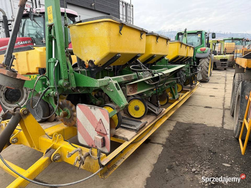 Siewnik zbożowy John Deere 740A nieuszkodzony Maszyny rolnicze dolnośląskie Nowa Ruda