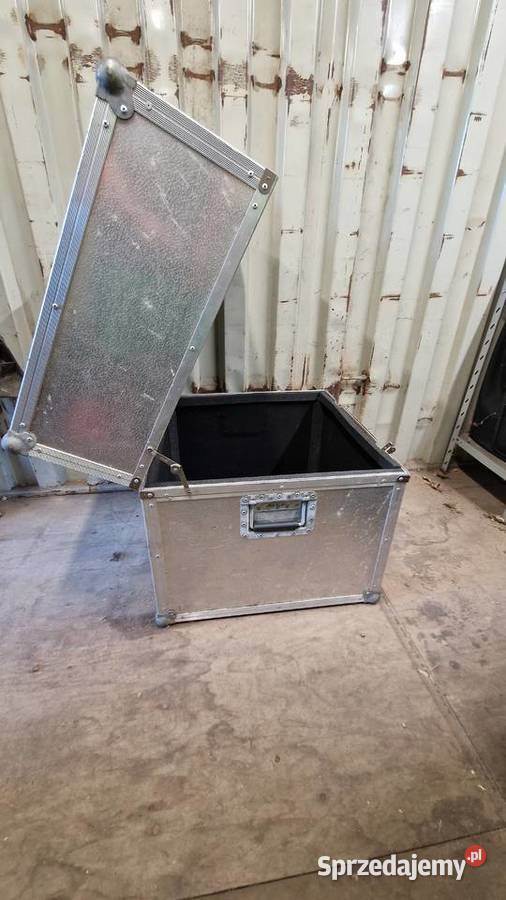 skrzynia narzędziowa transportowa aluminiowa box