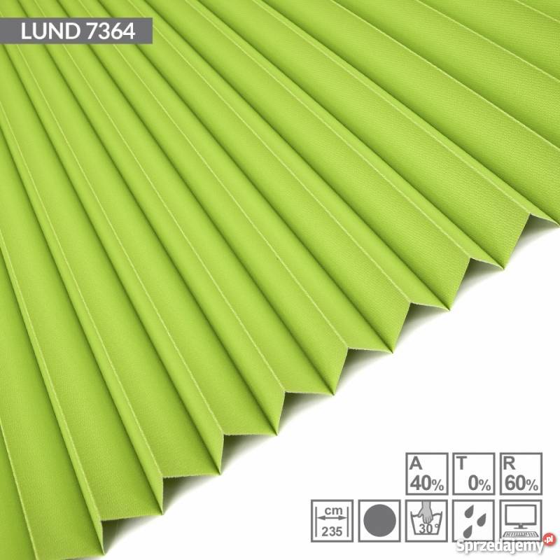 Żaluzje plisowane duży wybór kolorów przystępne Białystok