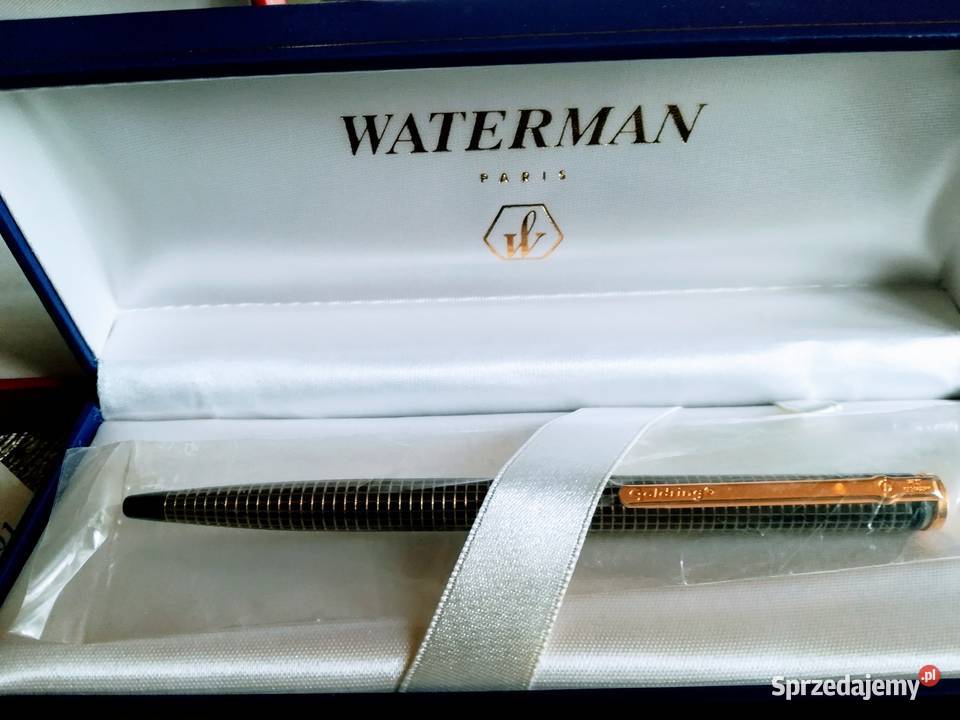 długopis Waterman łódzkie Łódź