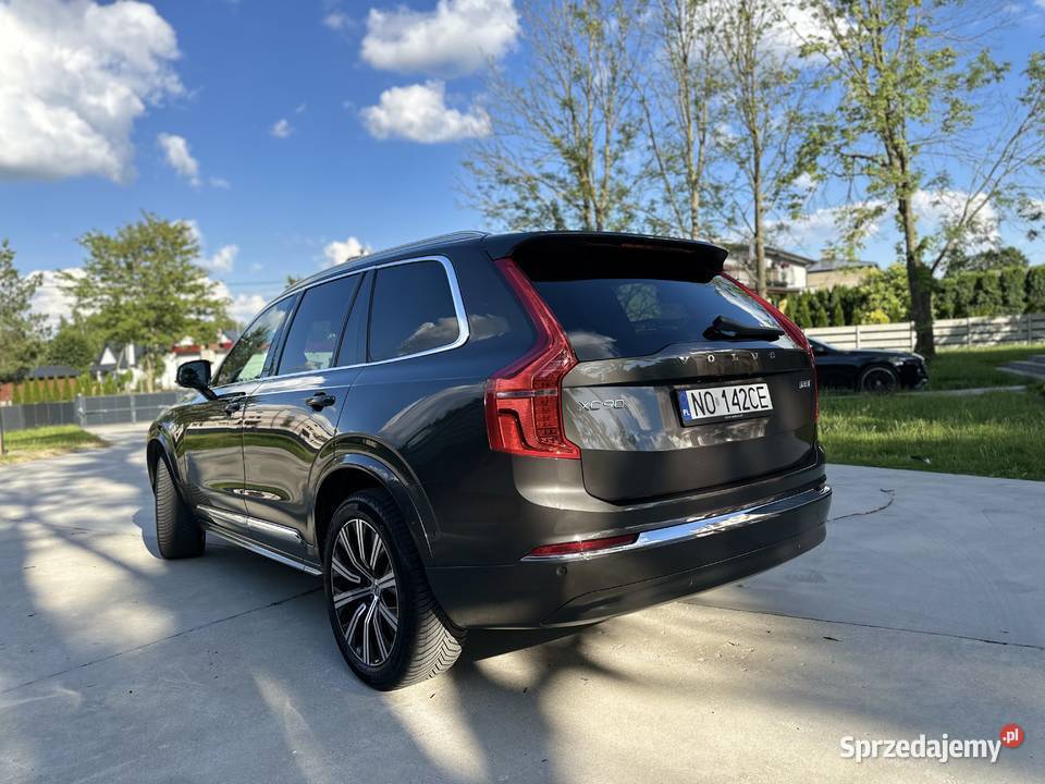 Volvo XC90 Ultimate Bright B5 AWD Diesel Salon Ostróda