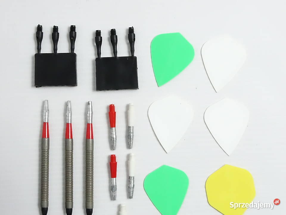 Profesjonalny Zestaw do Darta Casemaster SoftTip Biłgoraj