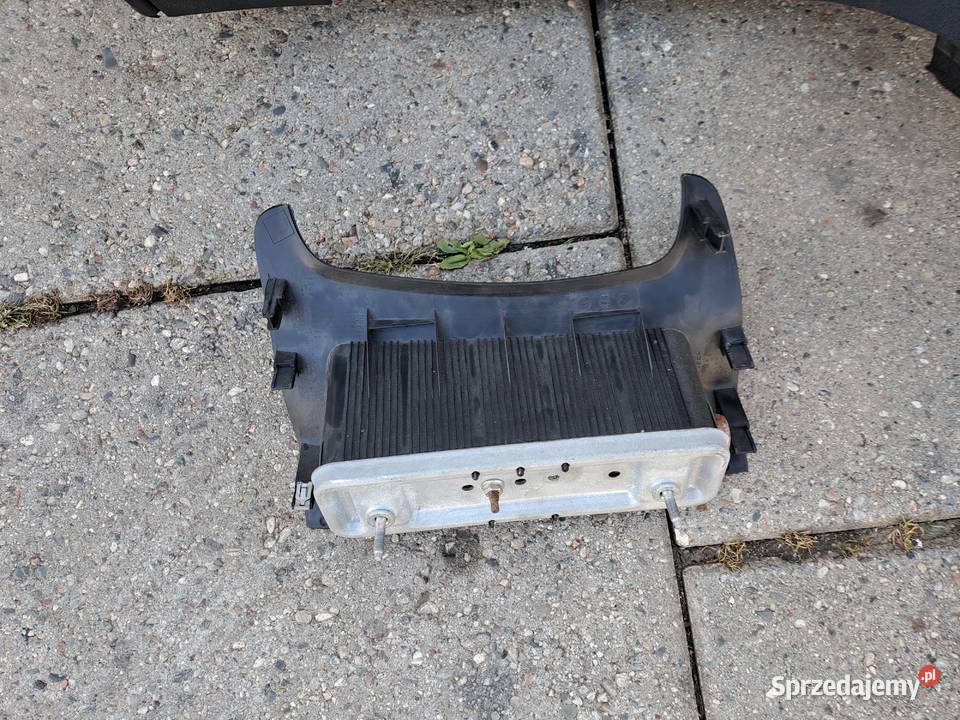 Ford Fiesta MK VII deska rozdzielcza kokpit osobowe Jastrzębie-Zdrój