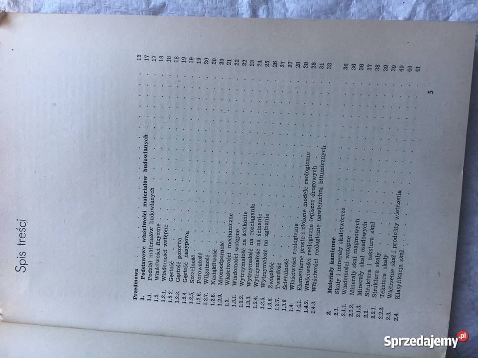 Technologia materiałów drogowych Edward Tylman Antykwariat Kalisz sprzedam