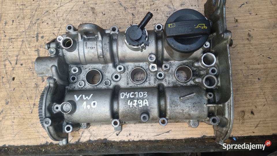 VW SEAT SKODA 10 TSI pokrywa zaworów wałki sprzedam