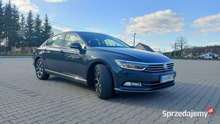 Passat B8 HIGHLINE Baciuty-Kolonia