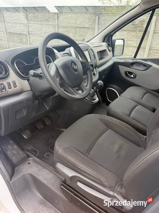 Renault Trafic 16d 120 2016r REMONCIE SILNIKA Motoryzacja Dobroszyce